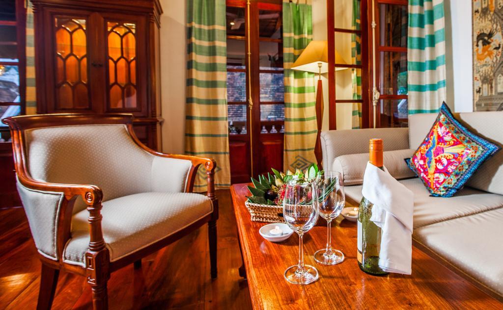 Mekong Riverview Hotel Luang Prabang Exteriér fotografie