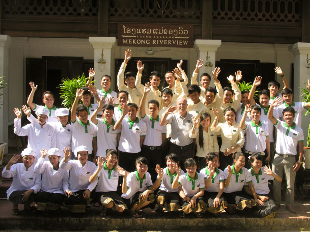 Mekong Riverview Hotel Luang Prabang Exteriér fotografie