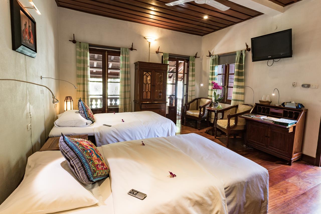 Mekong Riverview Hotel Luang Prabang Exteriér fotografie
