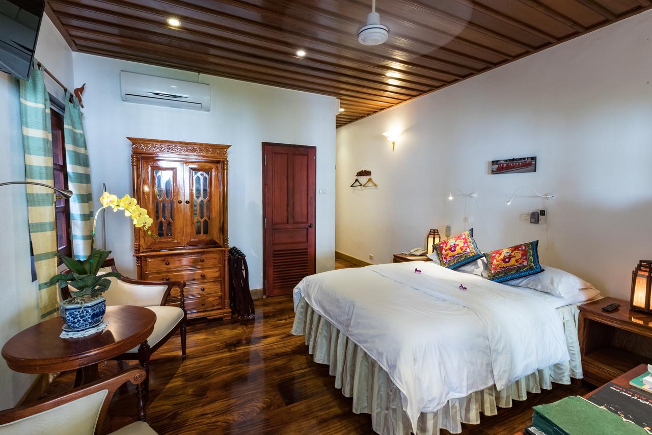 Mekong Riverview Hotel Luang Prabang Exteriér fotografie