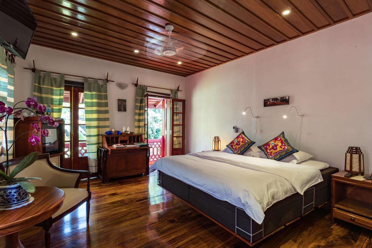 Mekong Riverview Hotel Luang Prabang Exteriér fotografie