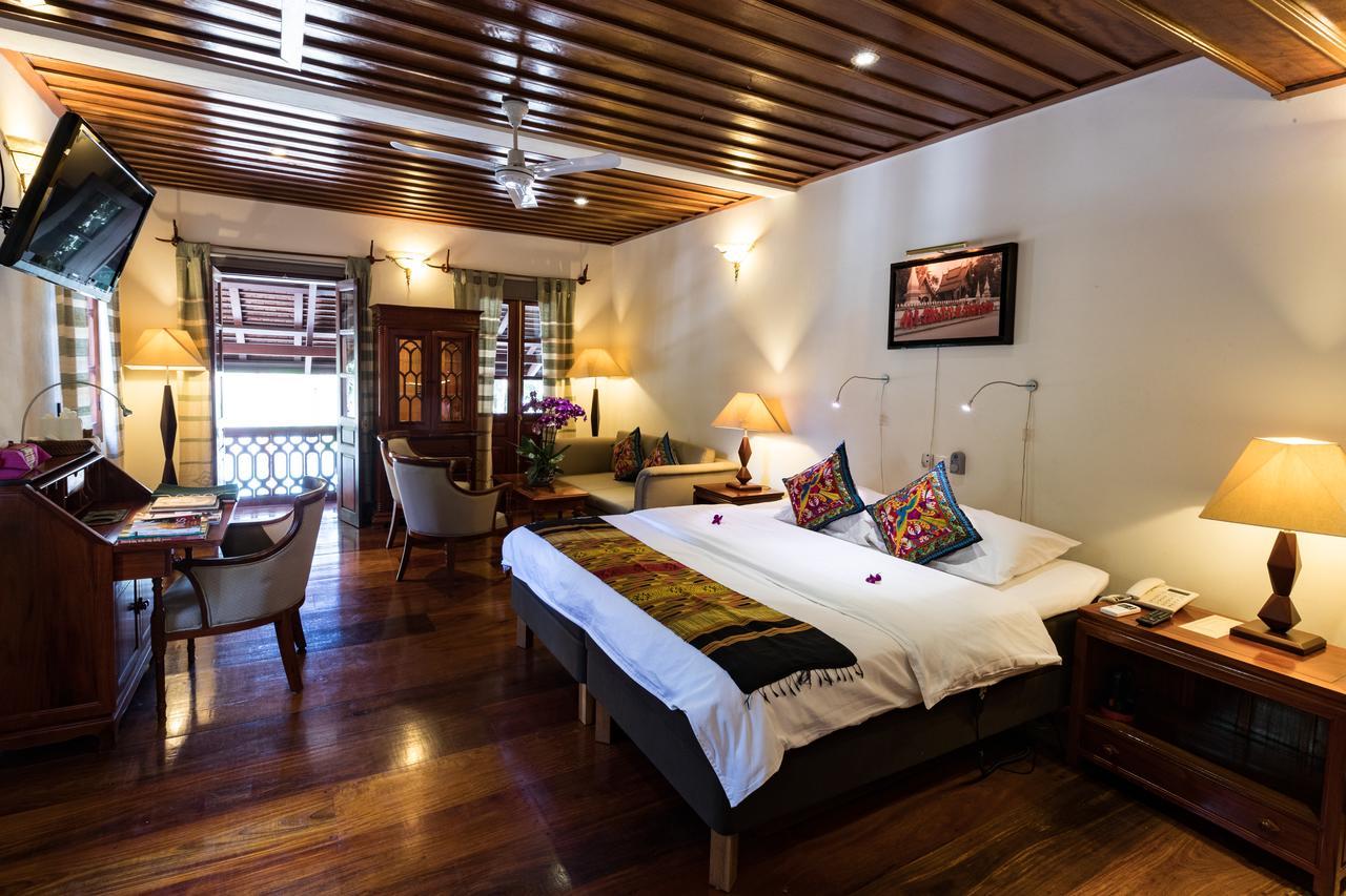 Mekong Riverview Hotel Luang Prabang Exteriér fotografie