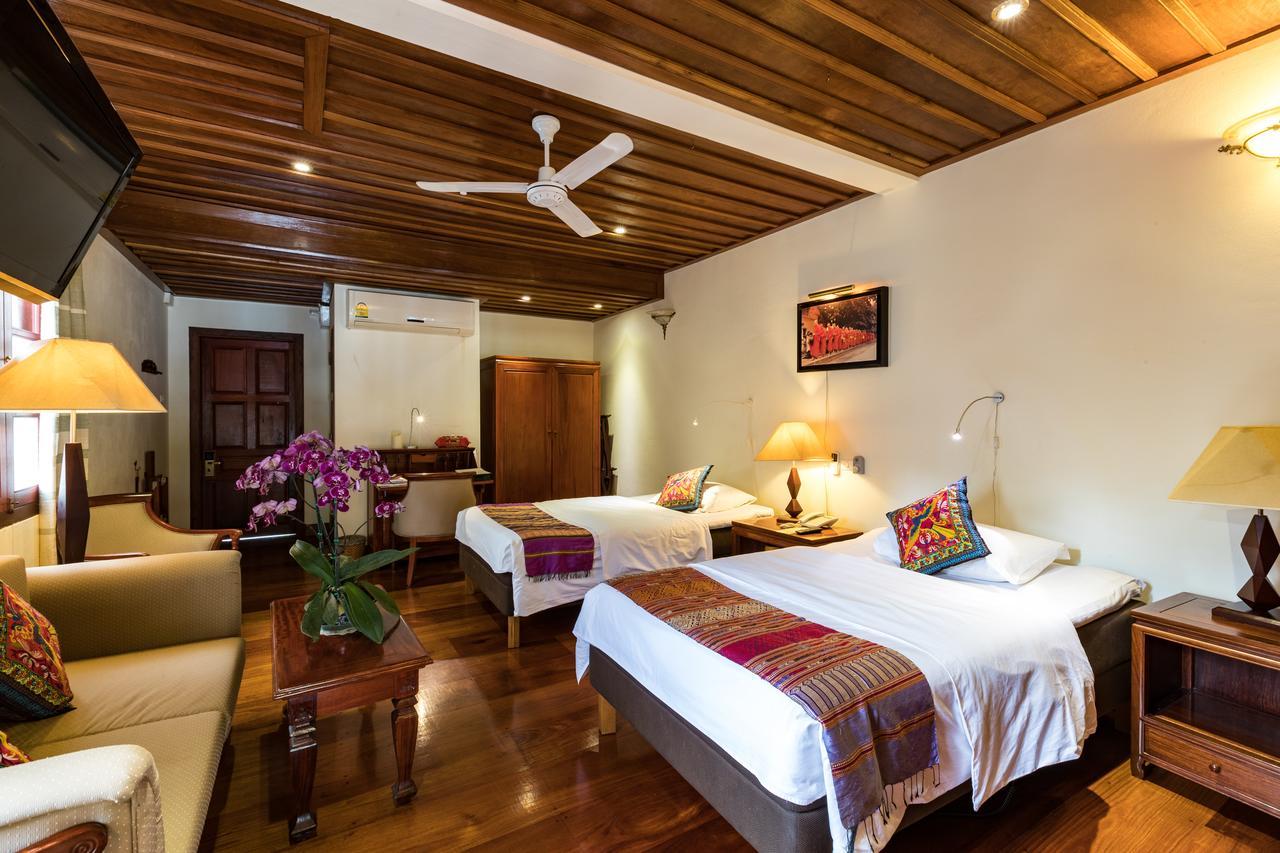Mekong Riverview Hotel Luang Prabang Exteriér fotografie