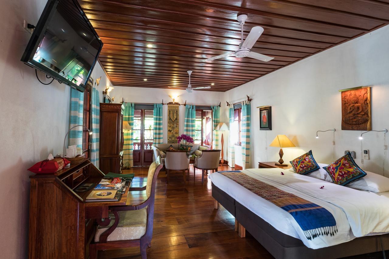 Mekong Riverview Hotel Luang Prabang Exteriér fotografie