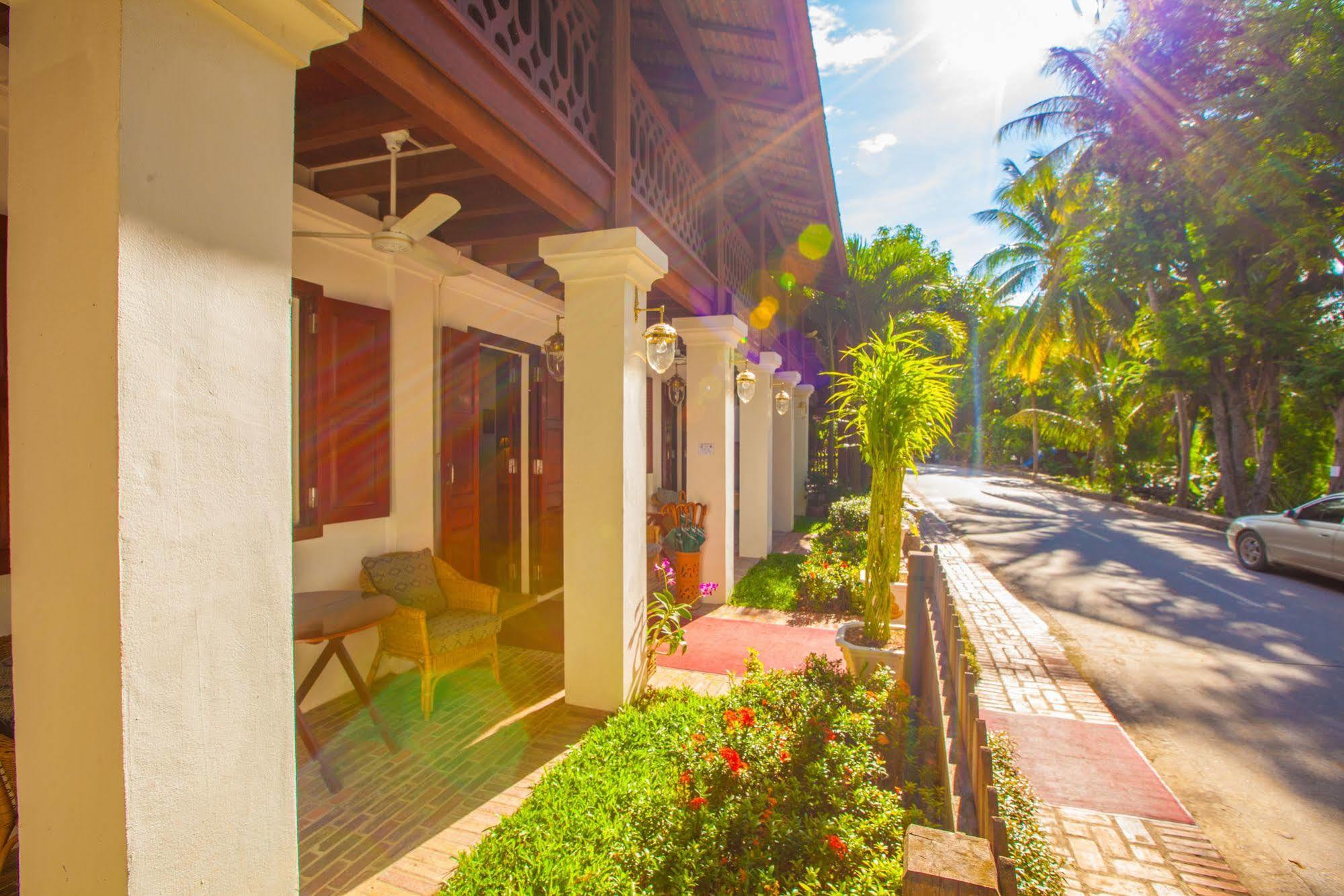 Mekong Riverview Hotel Luang Prabang Exteriér fotografie