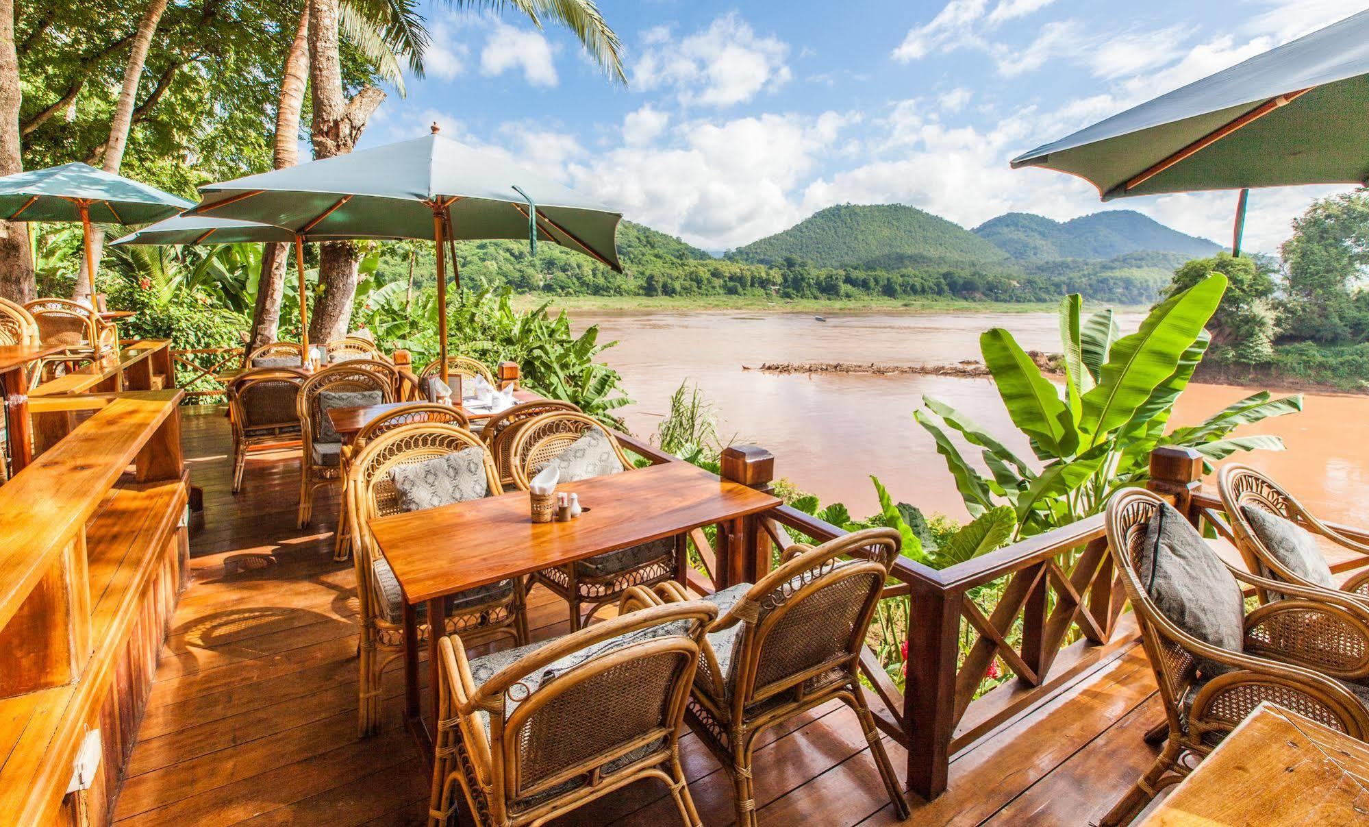 Mekong Riverview Hotel Luang Prabang Exteriér fotografie