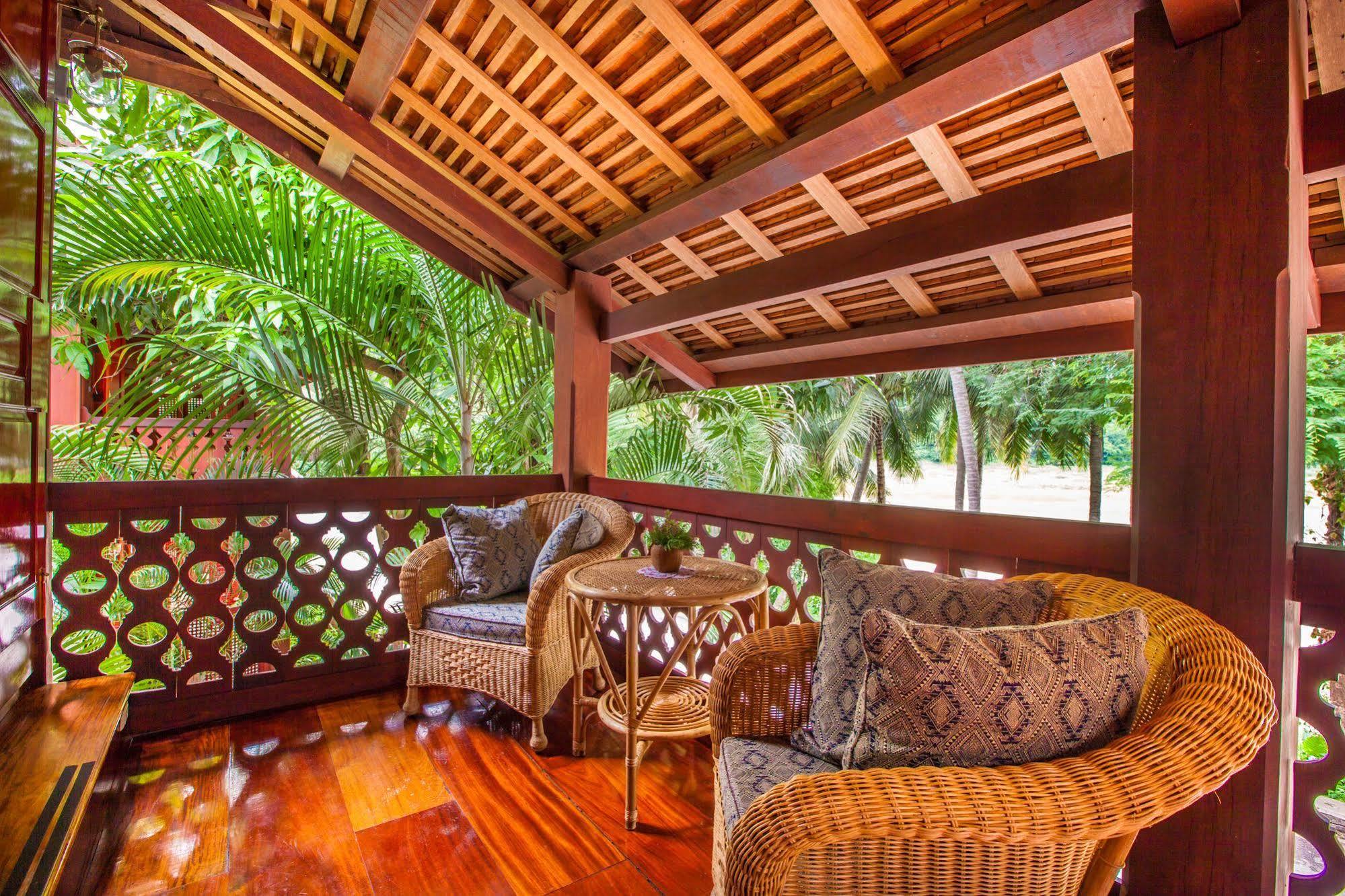 Mekong Riverview Hotel Luang Prabang Exteriér fotografie