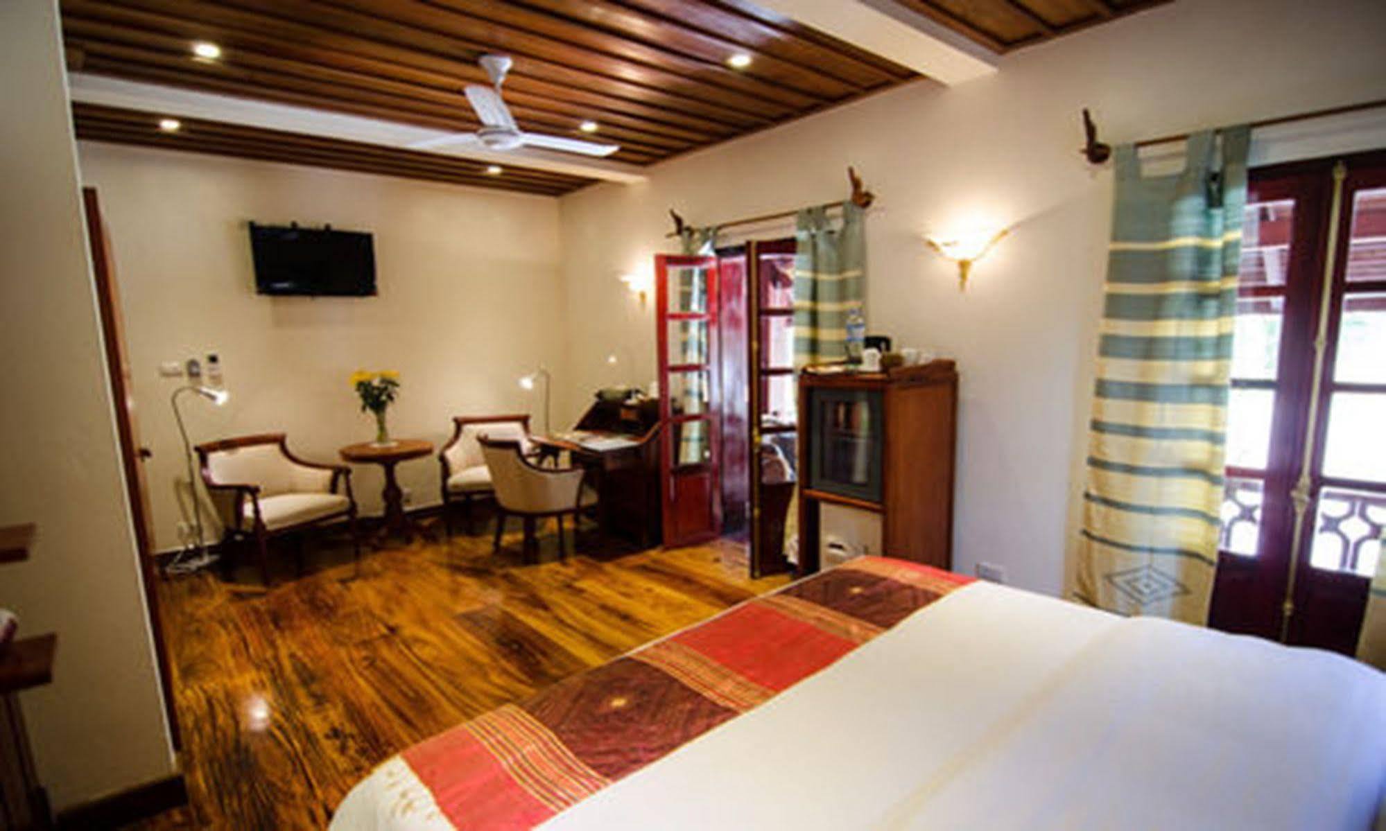 Mekong Riverview Hotel Luang Prabang Exteriér fotografie