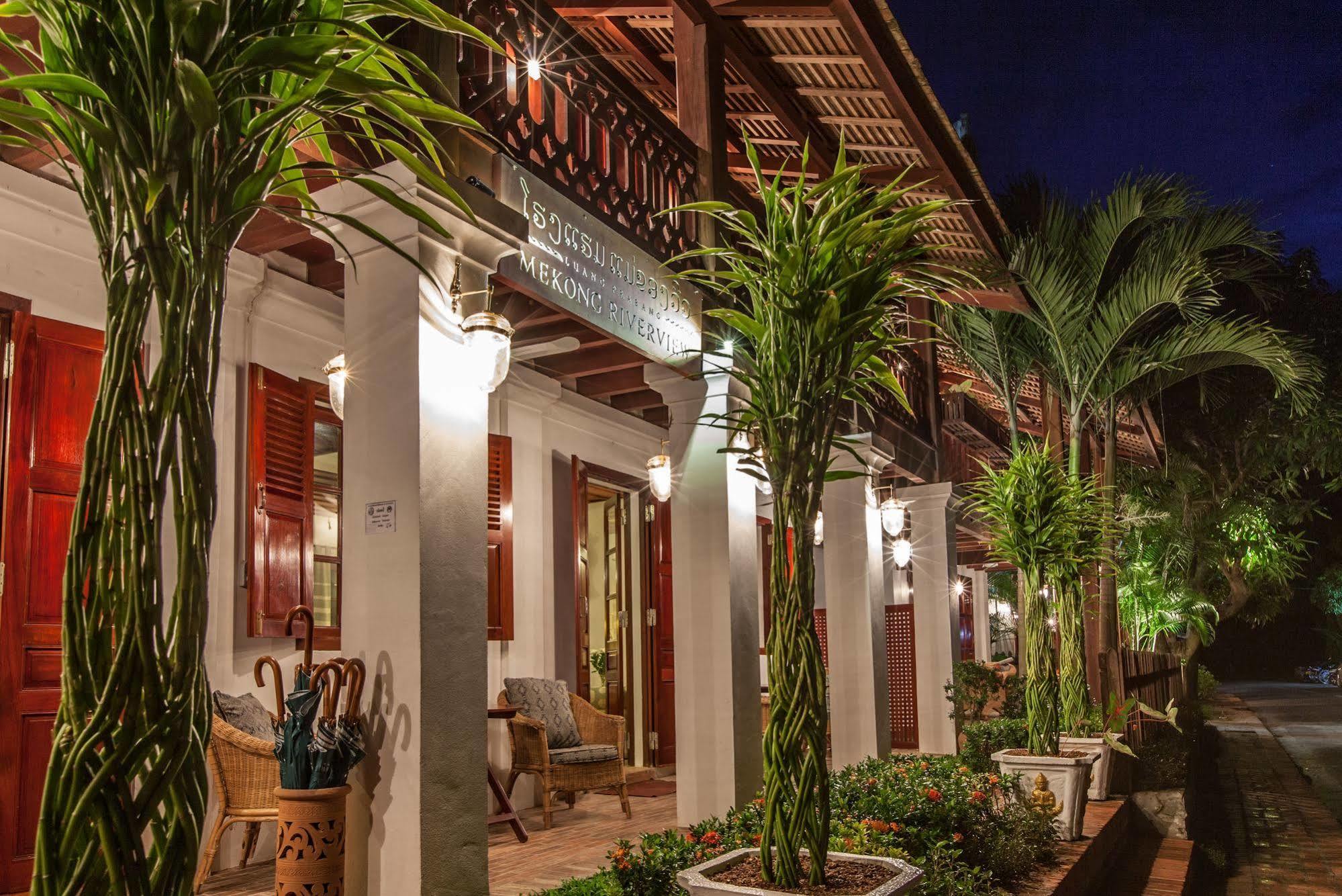 Mekong Riverview Hotel Luang Prabang Exteriér fotografie