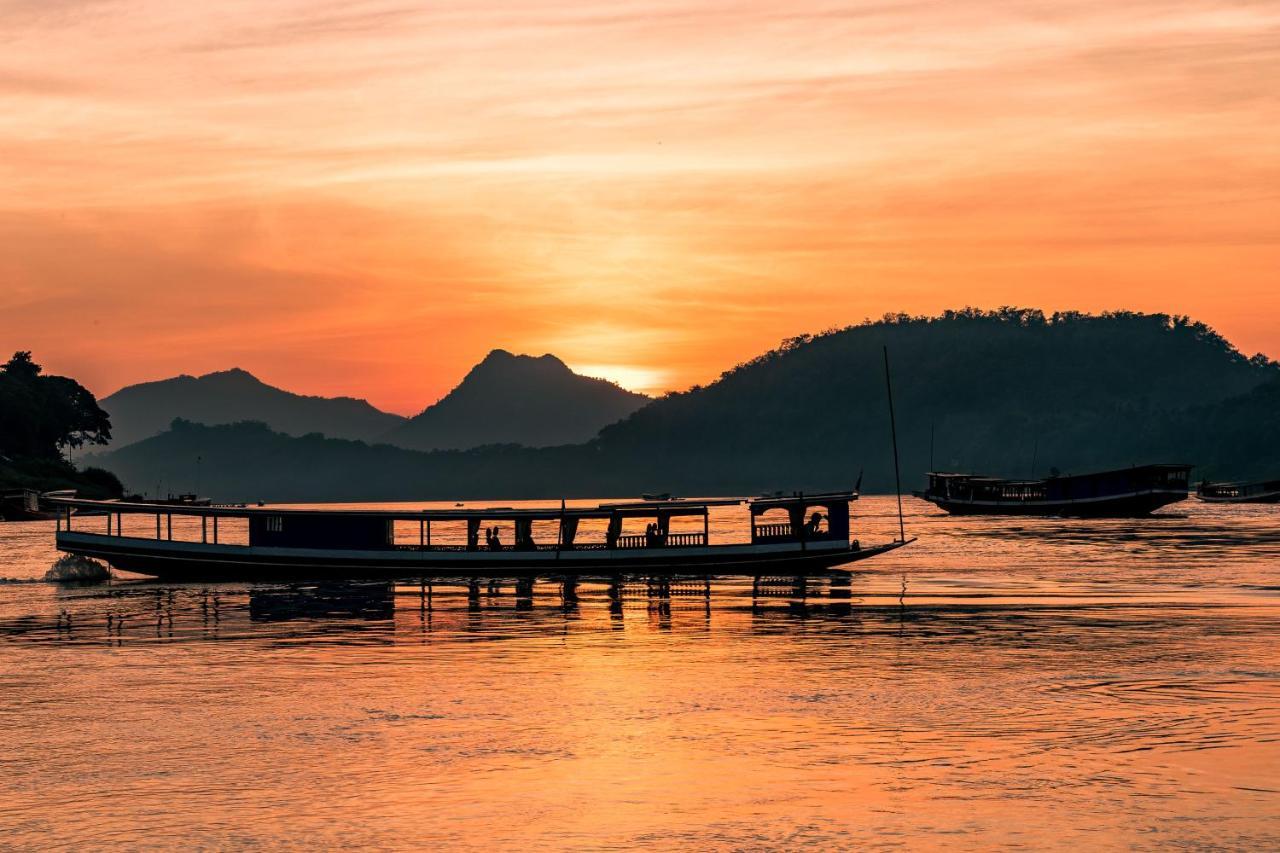 Mekong Riverview Hotel Luang Prabang Exteriér fotografie