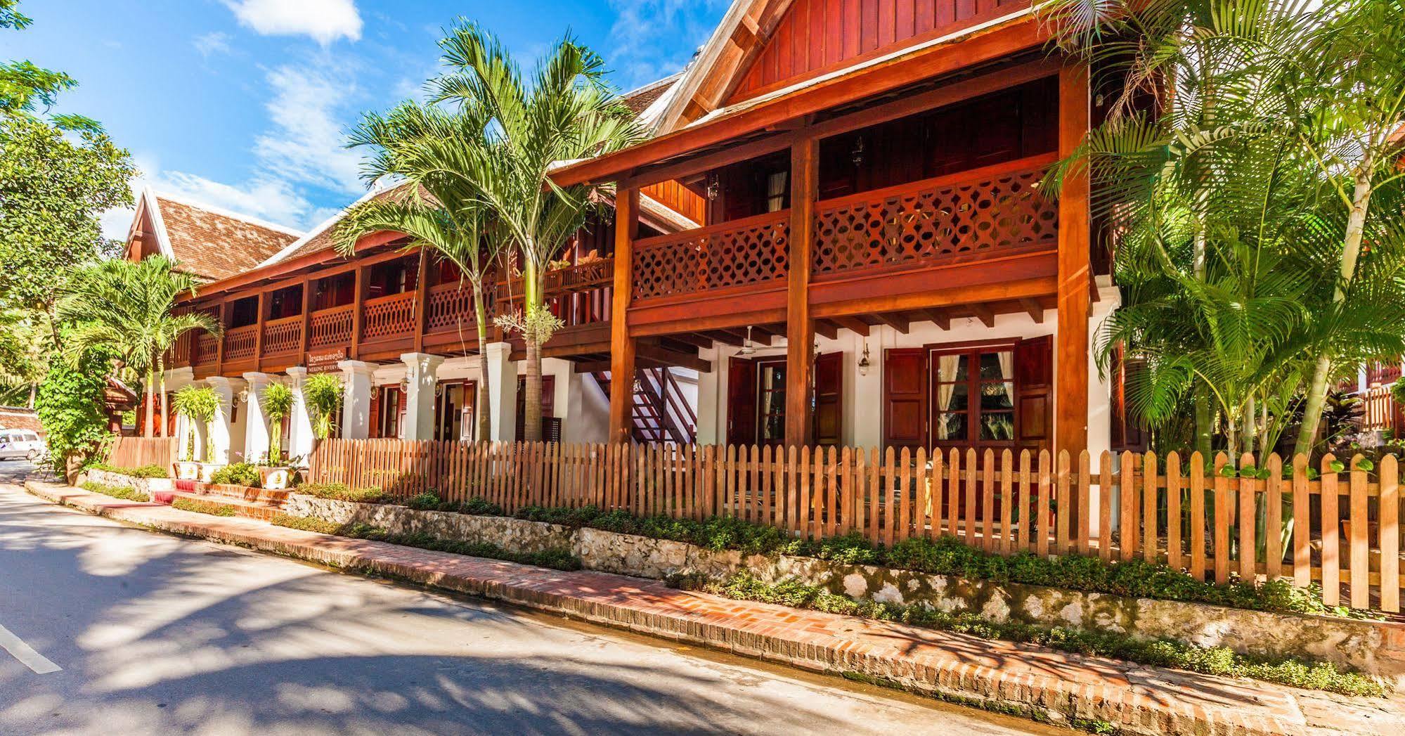 Mekong Riverview Hotel Luang Prabang Exteriér fotografie